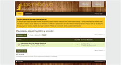 Desktop Screenshot of diskuze.uspornedomy.cz