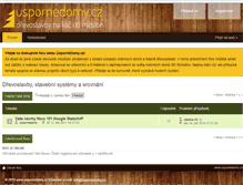 Tablet Screenshot of diskuze.uspornedomy.cz